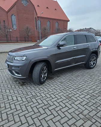 Jeep Grand Cherokee cena 139000 przebieg: 205000, rok produkcji 2020 z Siedlce małe 254